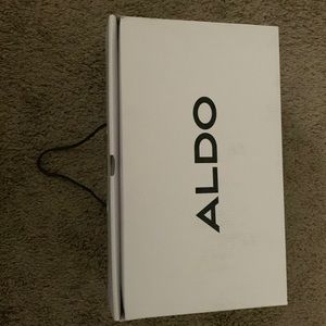 New Aldo shoes size 9 new worn